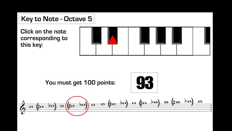 Piano Sheet Reading PRO screenshot-3
