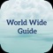 Enjoy the "World Wide Guide" app who are curious to know about the world