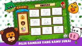 Game screenshot Mewarnai Hewan Darat (Full) apk