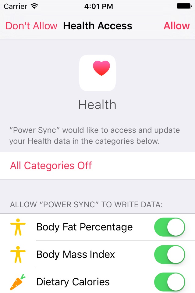 Power Sync for Fitbit screenshot 2