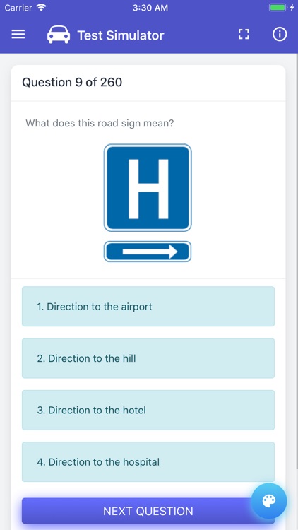 VA DMV Test