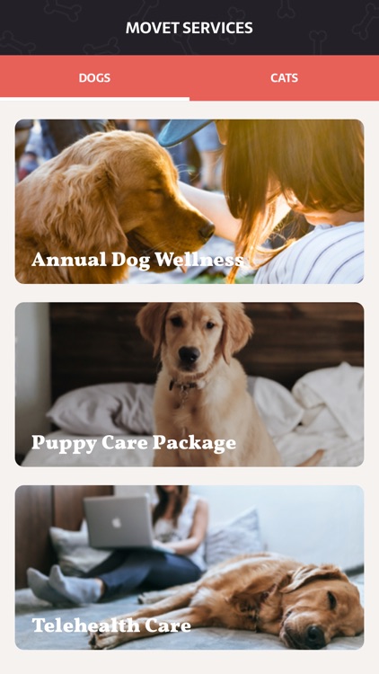 MOVET - On-Demand Vet Services