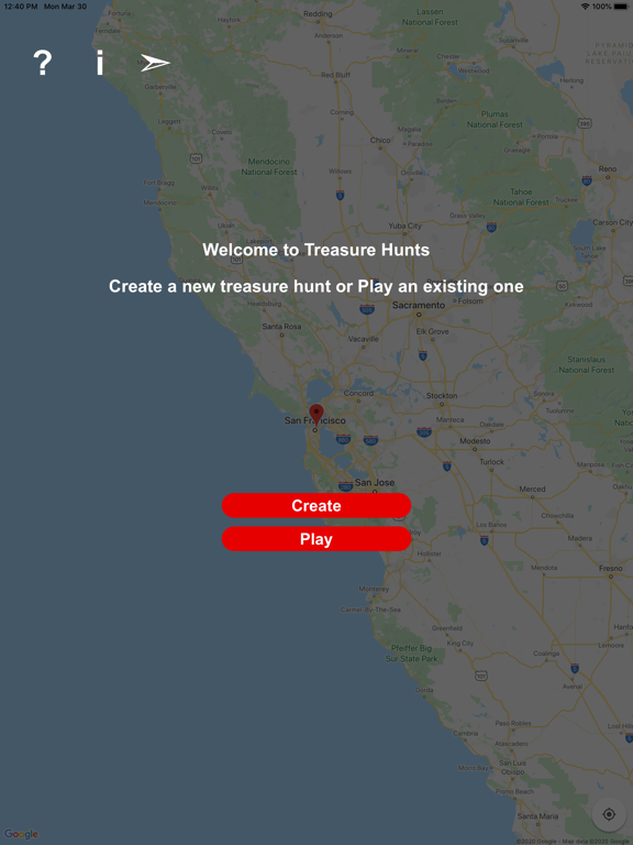 Screenshot #4 pour Treasure Hunts-Create Your Own