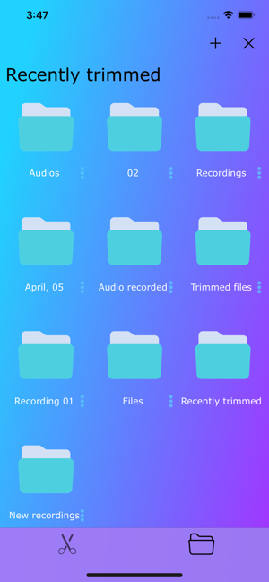 Audio Trimmer - Cut recordings(圖4)-速報App