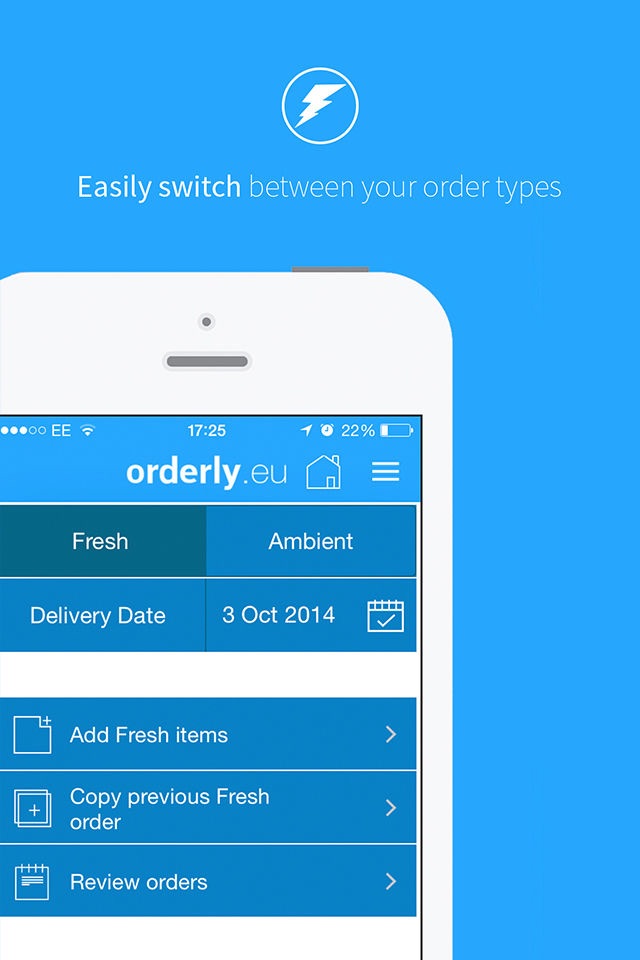 Orderly - B2B Online Ordering screenshot 3