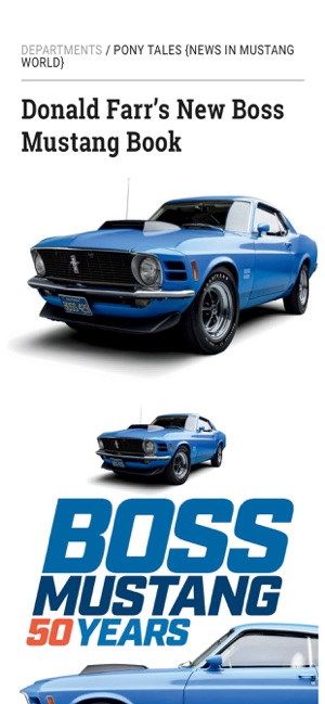 Mustang Monthly(圖3)-速報App