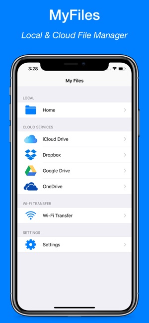 MyFiles - File Manager, Reader