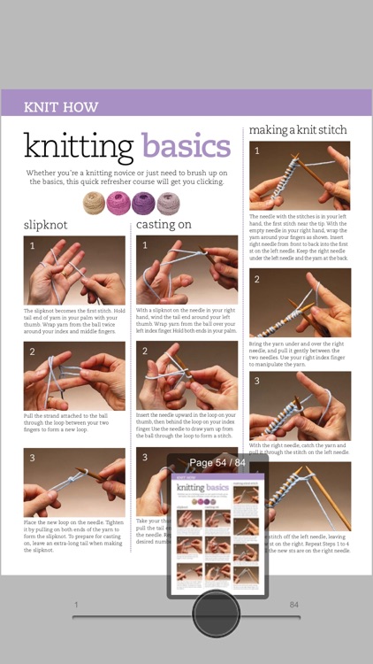 Knit Simple Magazine screenshot-4