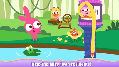 How to cancel & delete Purple Pink Fairy Tale Town from iphone & ipad 3