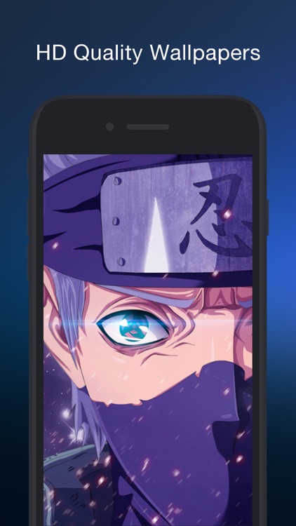 Naruto Wallpaper on Purple Background - Anime Wallpaper HD