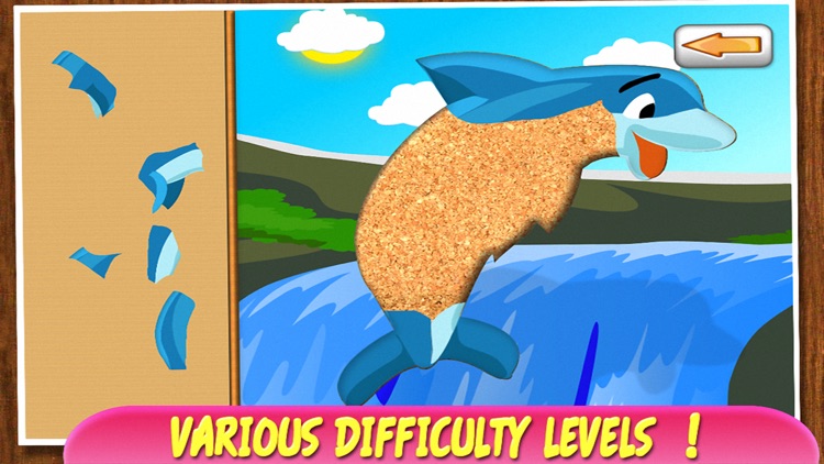 Animal Puzzle - Learning Game