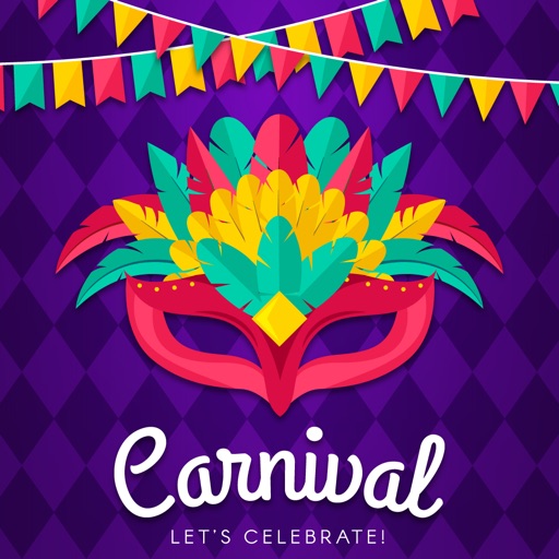Carnival Party Stickers