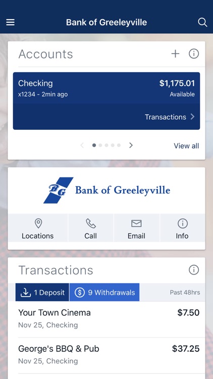 Bank of Greeleyville