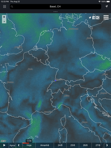 meteoblue weather & maps screenshot 3