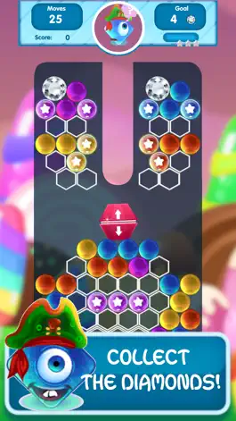 Game screenshot Bubble Diamond apk