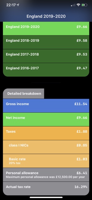 Income Tax Calculator(圖3)-速報App