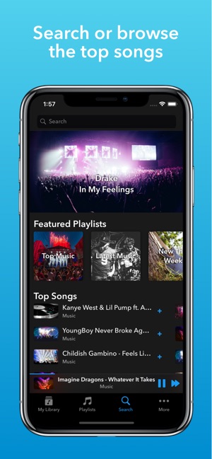 Musicana - Streaming Music