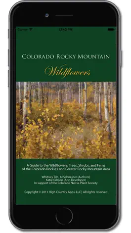 Game screenshot Colorado Rocky Mtn Wildflowers mod apk