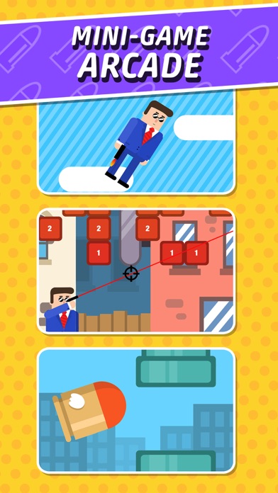 Mr Bullet - Shooting Game screenshot 4