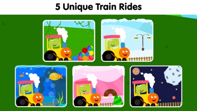 How to cancel & delete Dino Town Train Games for Kids from iphone & ipad 2