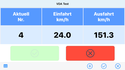 Speed Measuring Client screenshot 2