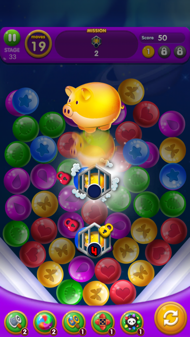 Jewel Stars - Link Puzzle Game screenshot 4