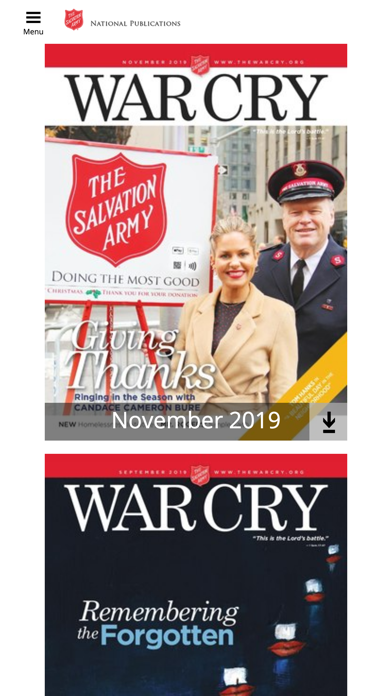 How to cancel & delete Salvation Army Publications from iphone & ipad 1