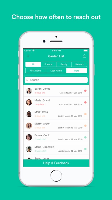 Garden: Stay in Touch screenshot 2
