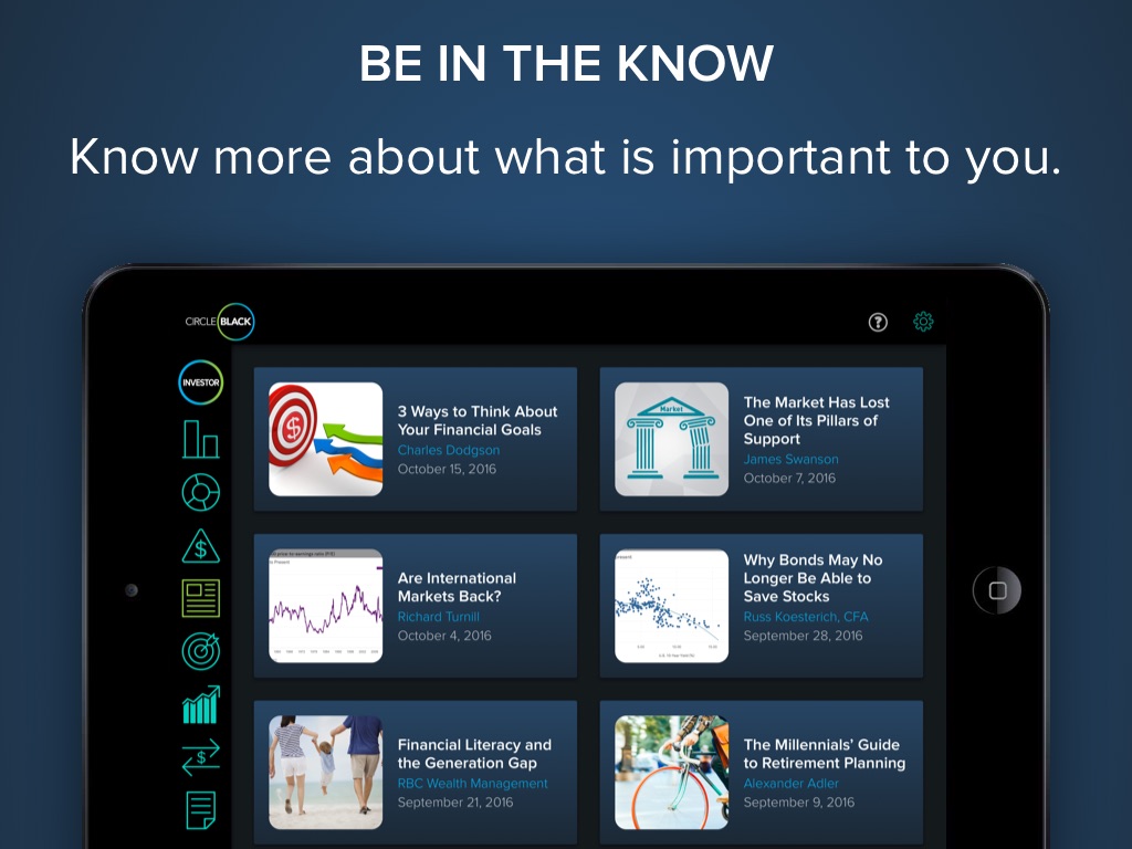 CircleBlack Investor screenshot 4
