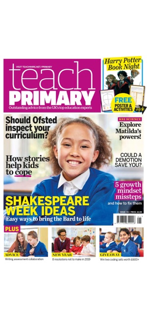 Teach Primary Magazine(圖4)-速報App