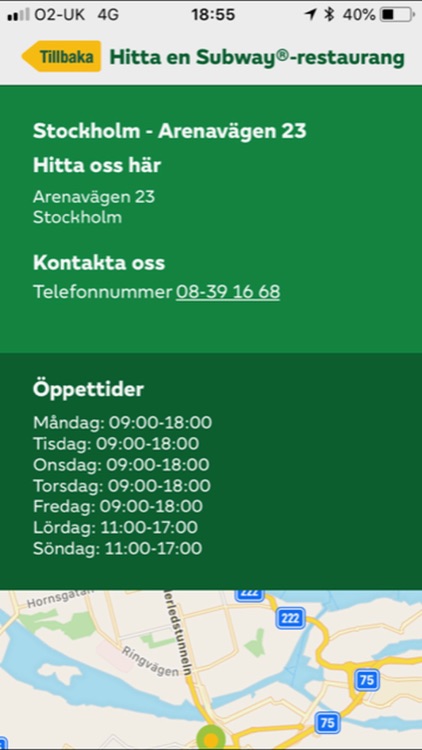 SUBCARD® Sverige screenshot-5