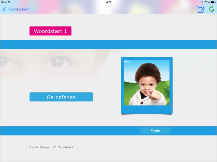 Woordstart 1