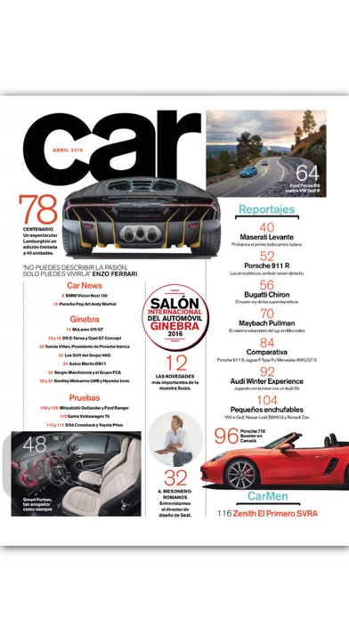 Car España-Revista screenshot1