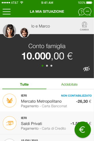 Intesa Sanpaolo Mobile screenshot 3
