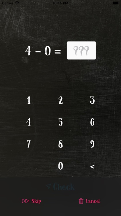 Mental arithmetic with MiCa screenshot-3