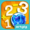 Marble Math Junior - Artgig Studio