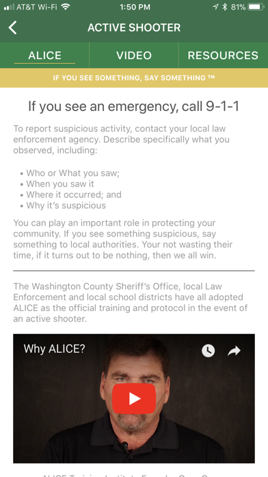 Washington County Sheriff (AR) screenshot 4