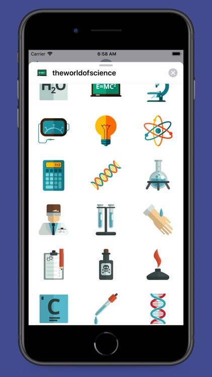 Amazing Science Stickers screenshot-3