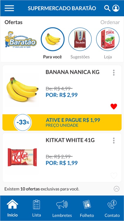 Supermercado Baratão