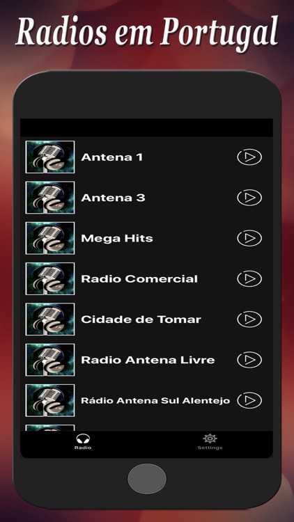 Radios em Portugal