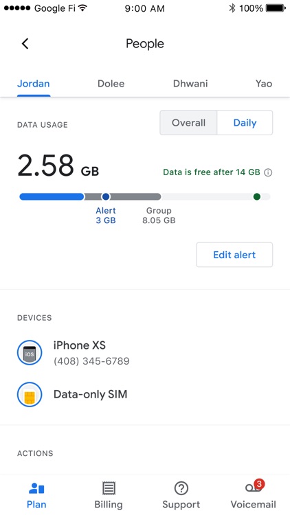 Google Fi screenshot-6