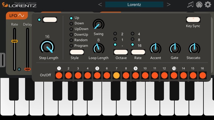 Lorentz Synthesizer
