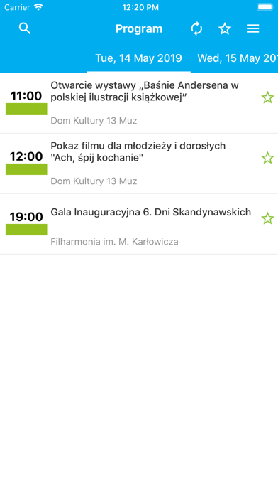 How to cancel & delete Dni Skandynawskie SZN 2019 from iphone & ipad 4