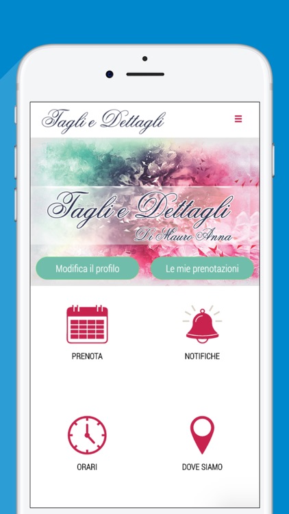 Tagli e dettagli Di Mauro Anna