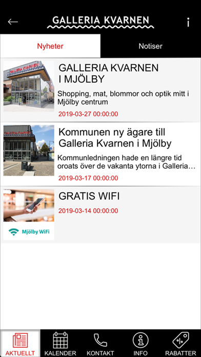 Galleria Kvarnen Mjölby screenshot 2