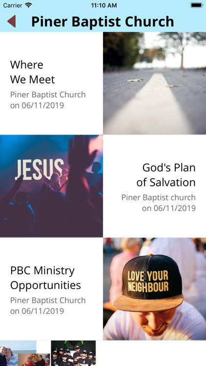 Piner Baptist Church screenshot-4