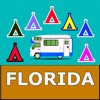 Icon FLORIDA: Campgrounds & RV's