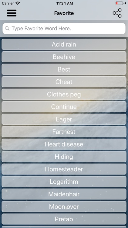 Italian Dictionary Translator screenshot-4