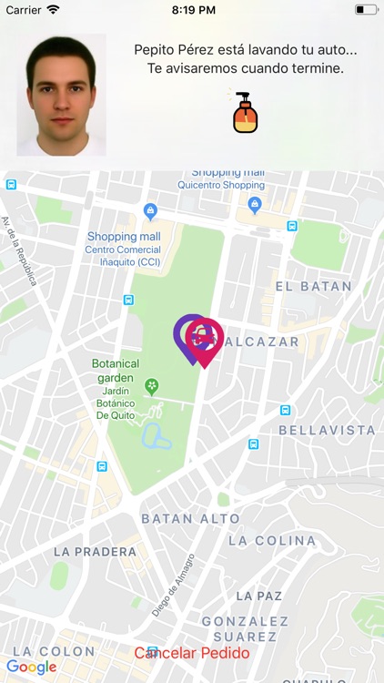 Valet: One Click Car Wash screenshot-4