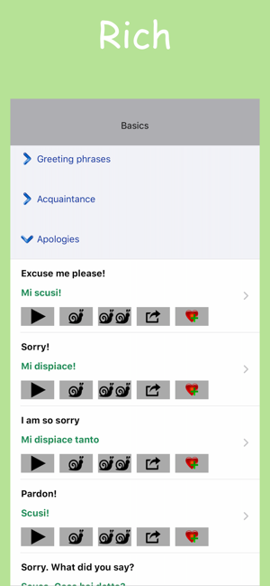 Learn Italian Easily – Wordy(圖2)-速報App